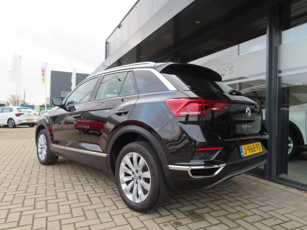 Hoofdafbeelding Volkswagen T-Roc