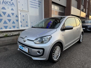 Hoofdafbeelding Volkswagen up! Volkswagen Up! 1.0 high up! BlueMotion Nieuwe Koppeling Cruise Navi Bluetooth Sportvelg