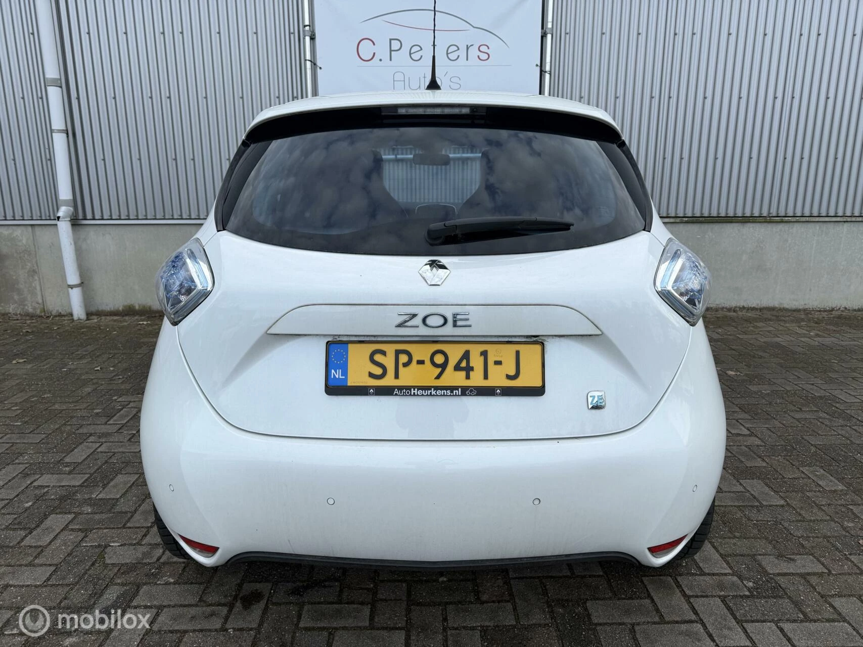 Hoofdafbeelding Renault ZOE