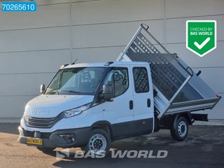 Iveco Daily 35S16 Automaat 3 zijdige Kipper Dubbel Cabine 3.5t trekhaak Tipper Benne Kieper 2m3 Airco Dubbel cabine Trekhaak Cruise control