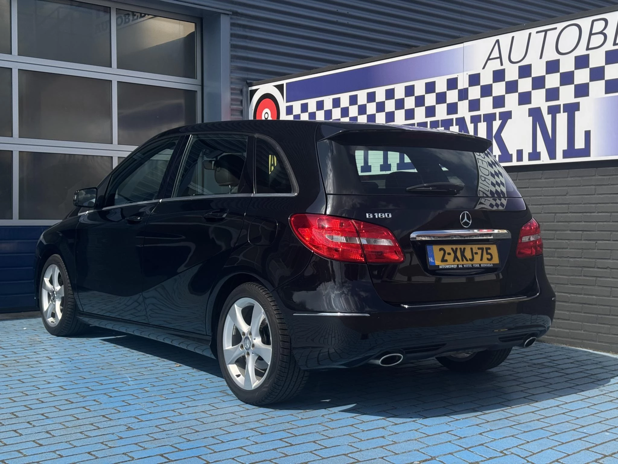 Hoofdafbeelding Mercedes-Benz B-Klasse