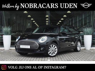 MINI Clubman Cooper Automaat / Achteruitrijcamera / Comfort Access / LED / Comfortstoelen / Stoelverwarming / Airconditioning / Cruise Control / PDC