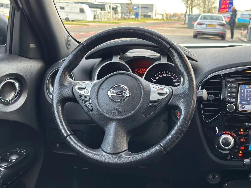 Hoofdafbeelding Nissan Juke