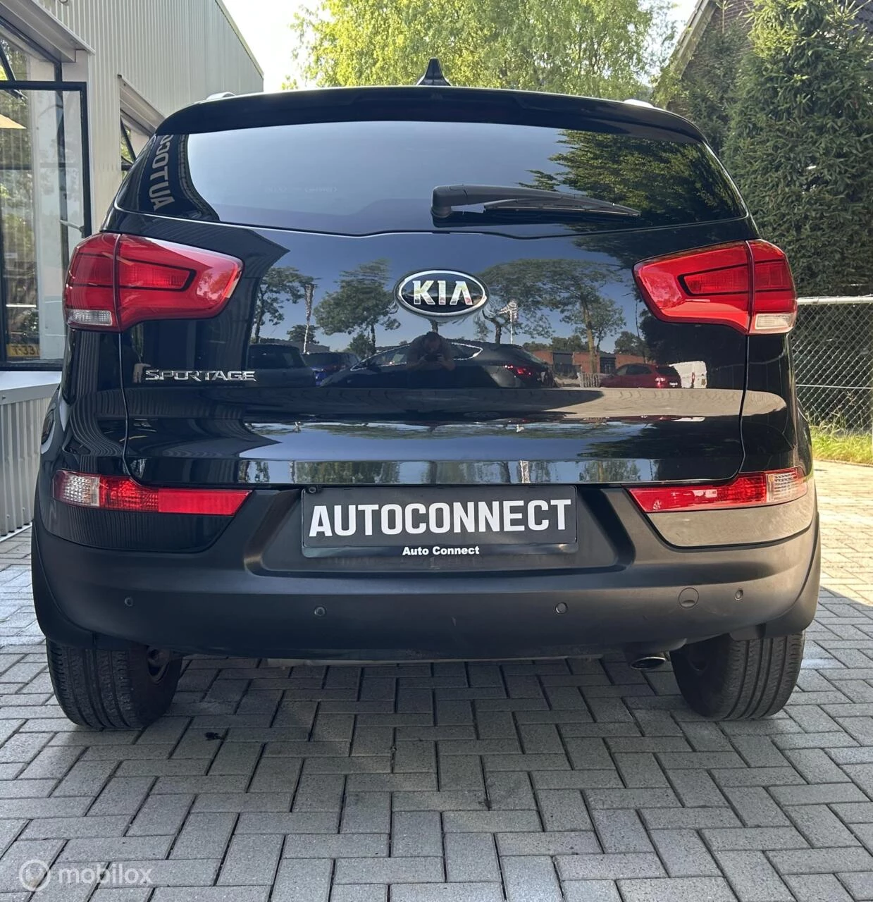 Hoofdafbeelding Kia Sportage