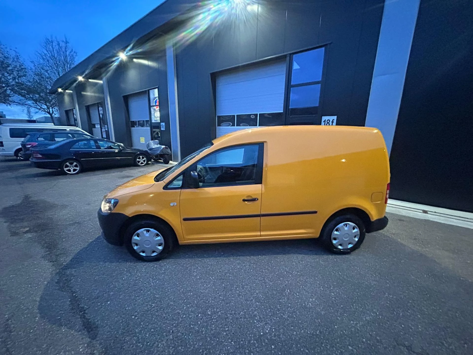 Hoofdafbeelding Volkswagen Caddy