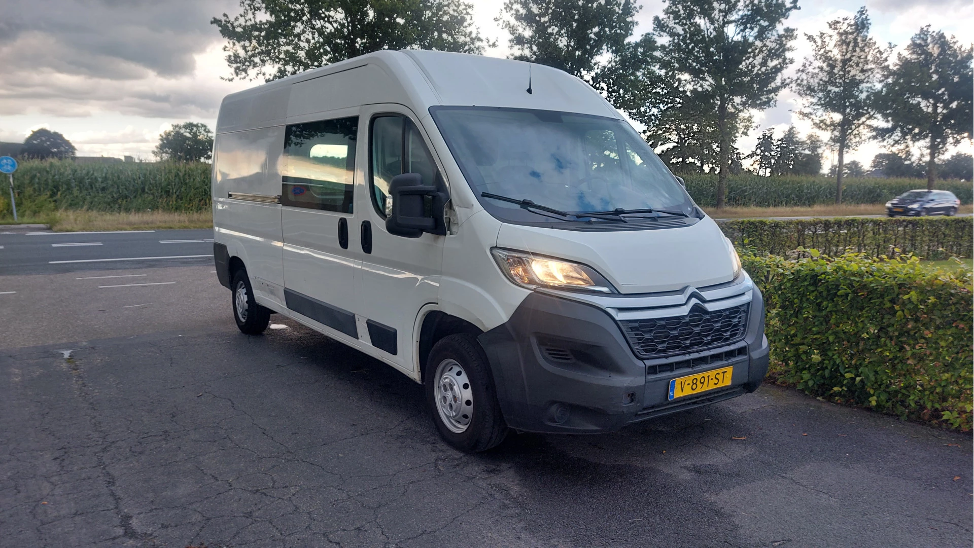 Hoofdafbeelding Citroën Jumper