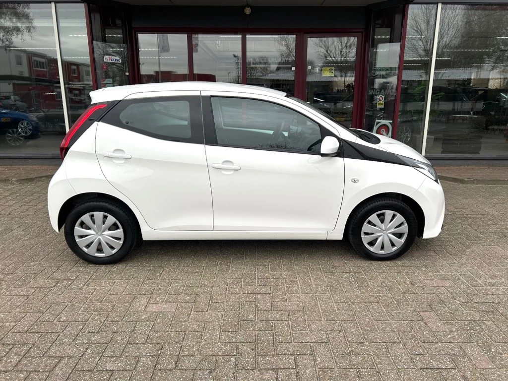 Hoofdafbeelding Toyota Aygo