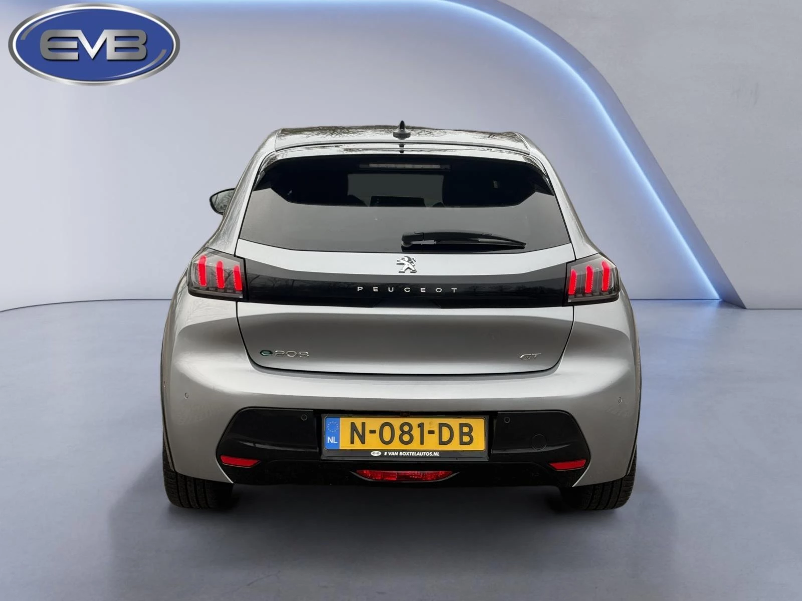 Hoofdafbeelding Peugeot e-208