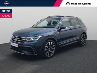 Volkswagen Tiguan 1.5TSI/150PK R-Line DSG · Panoramadak · Apple/Android Car Play  · Camera · Stoel -& Stuurverwarming