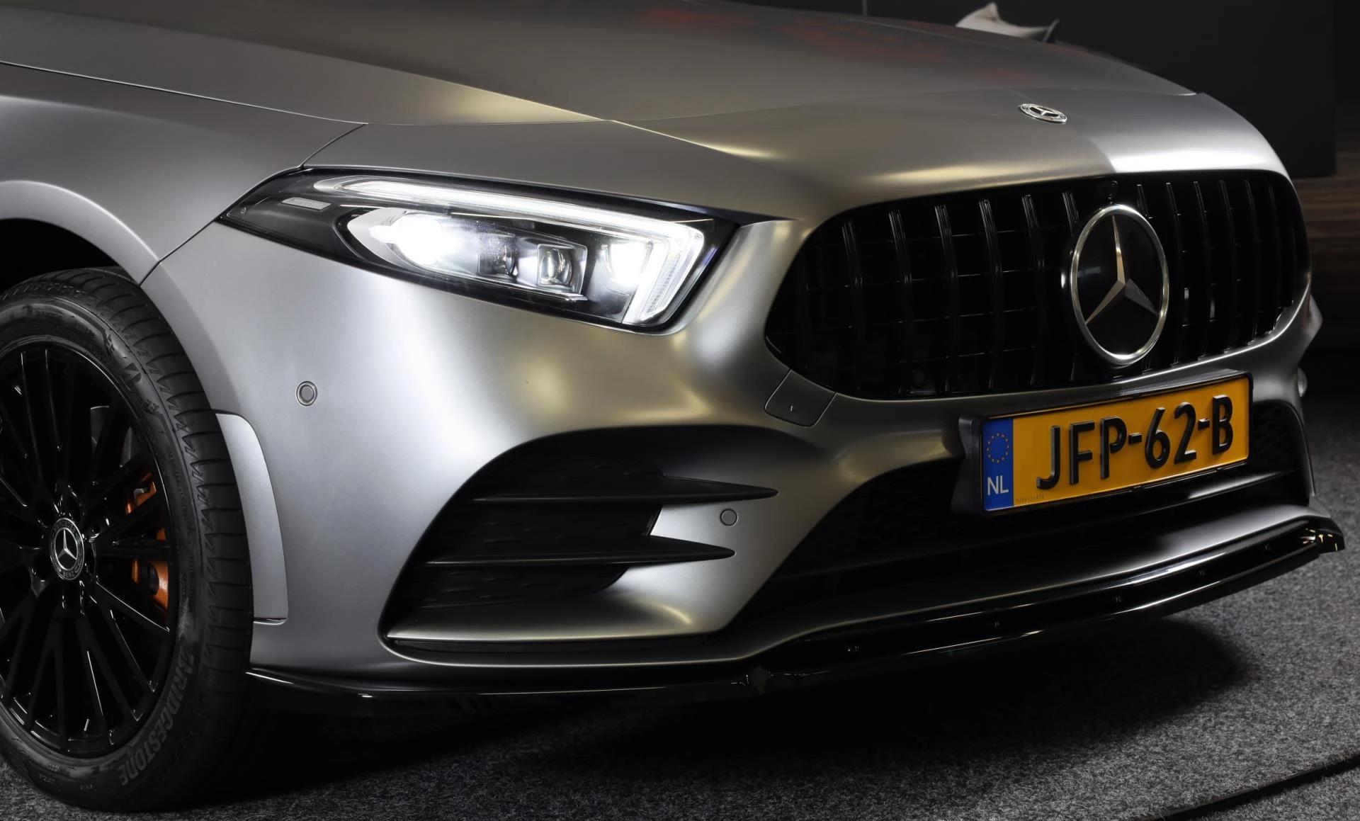 Hoofdafbeelding Mercedes-Benz A-Klasse