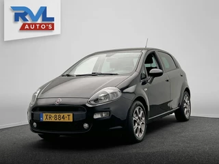 Fiat Punto Evo 0.9 TwinAir Sempre | Origineel Nederlands | Navigatie Lichtmetaal Airco Parkeersensoren