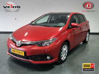 Hoofdafbeelding Toyota Auris Toyota Auris 1.8 Hybrid Lease / Panoramadak / Navigatie