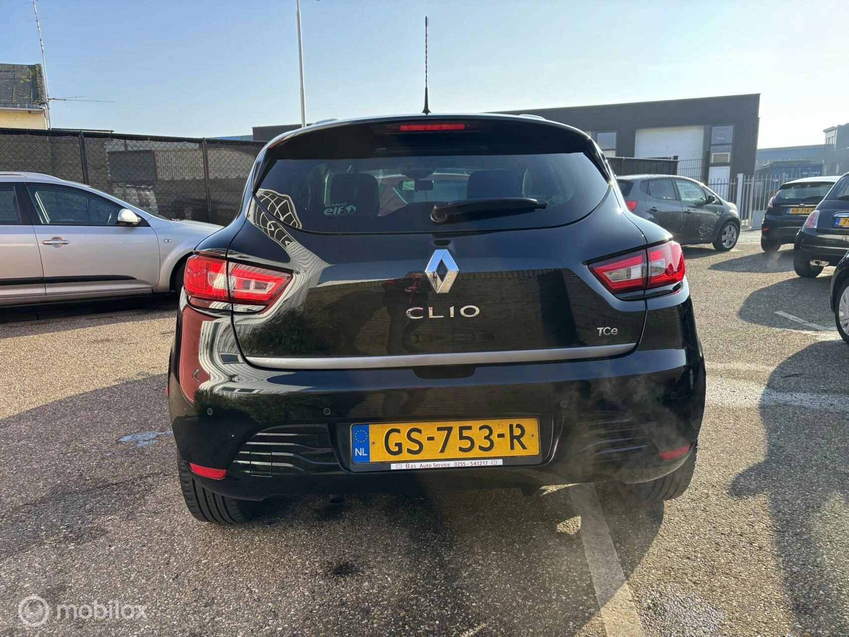 Hoofdafbeelding Renault Clio