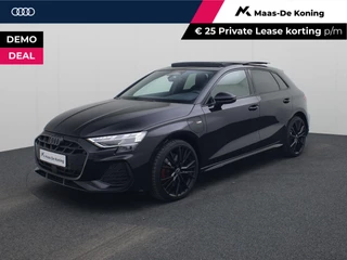 Audi A3 Sportback 45 TFSI e S edition Competition Panoramadak · SONOS Sound System · 19'' lichtmetalen velgen · Sportstoelen alcantara