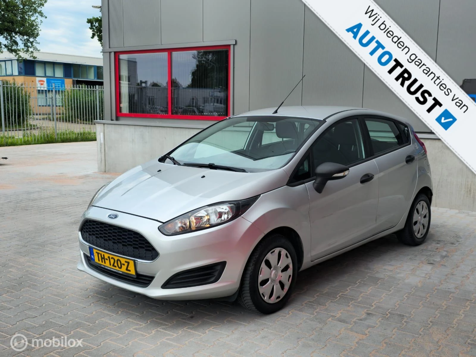 Hoofdafbeelding Ford Fiesta