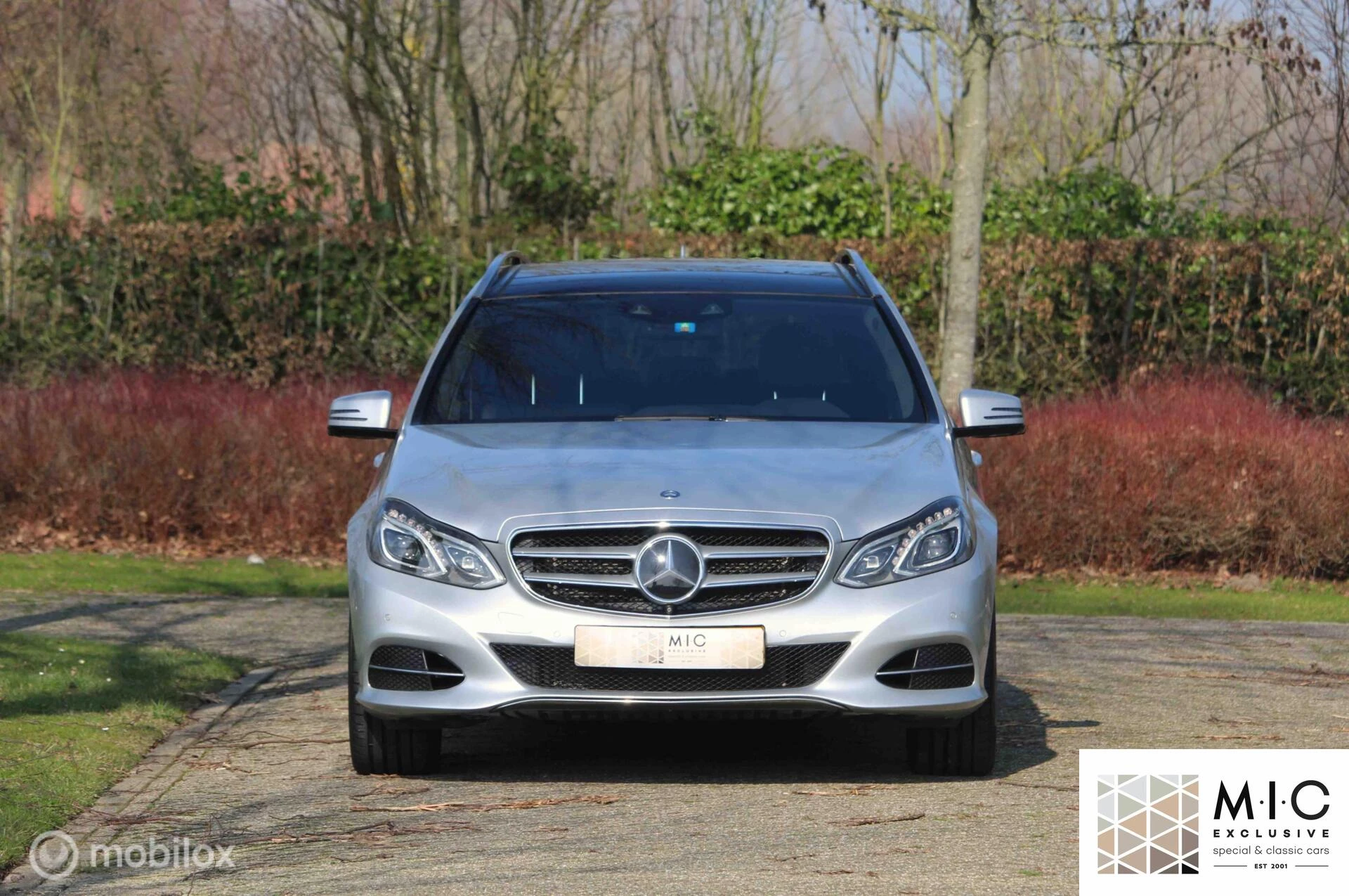 Hoofdafbeelding Mercedes-Benz E-Klasse