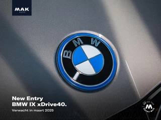 Hoofdafbeelding BMW iX