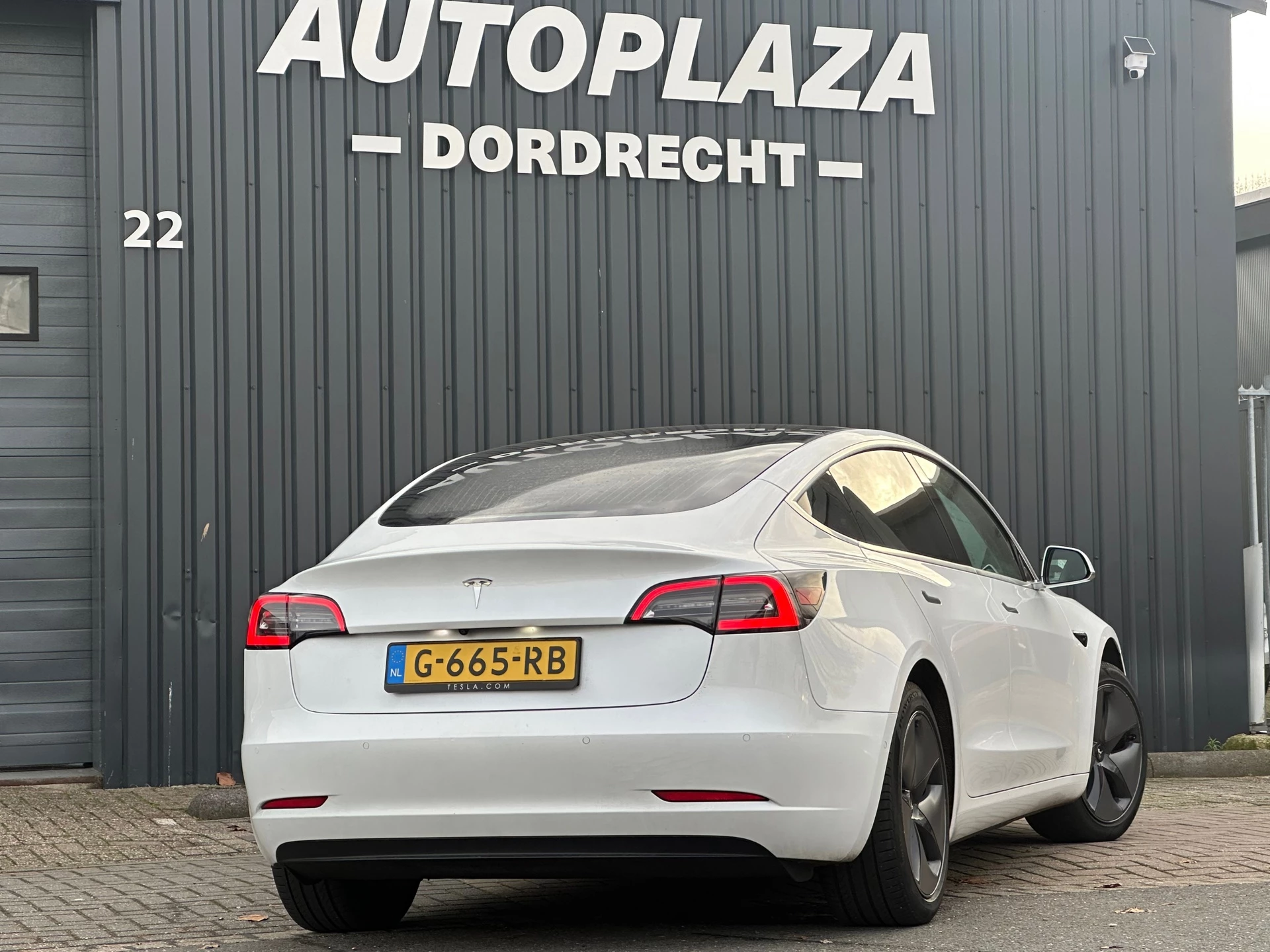 Hoofdafbeelding Tesla Model 3