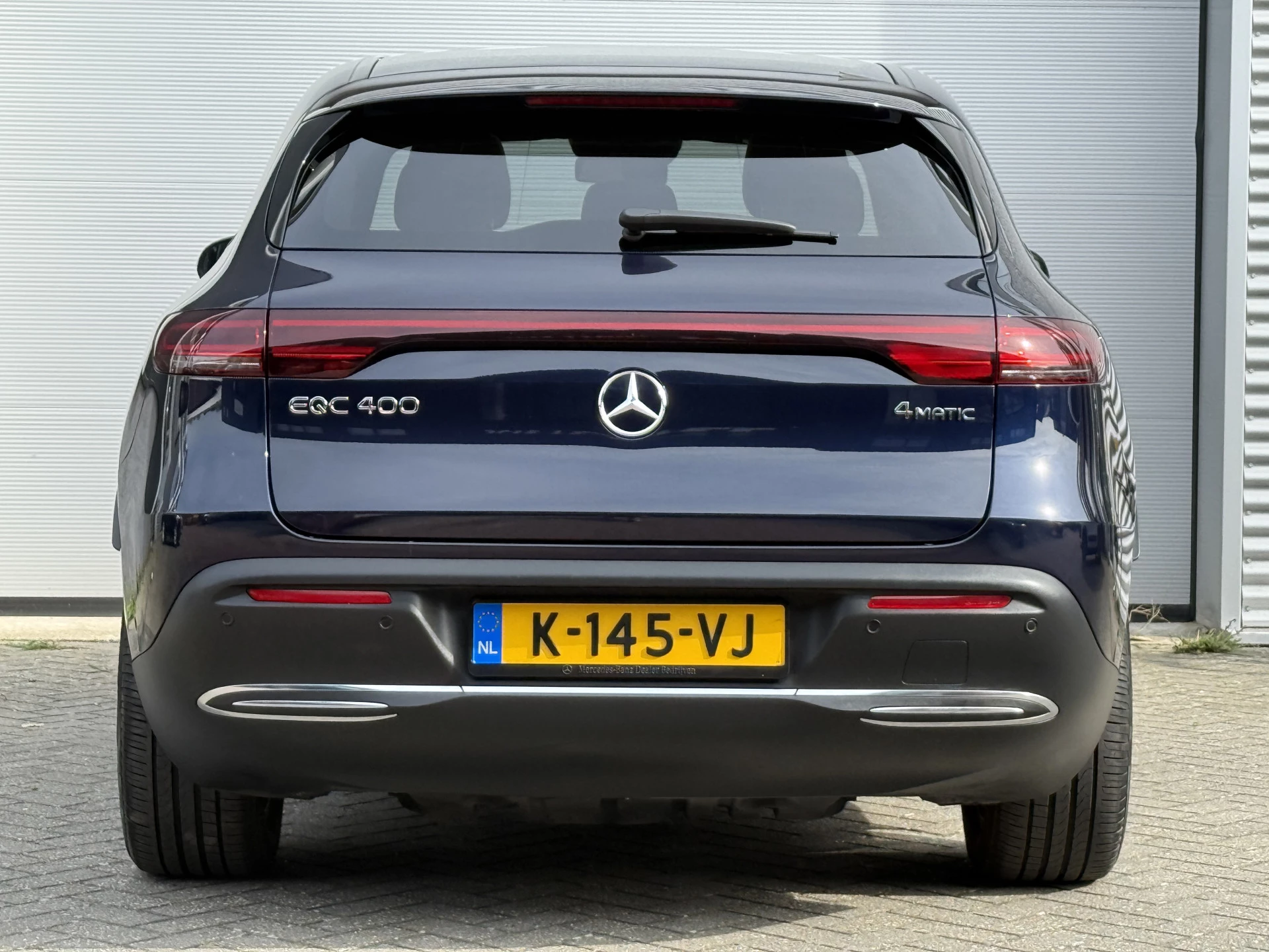 Hoofdafbeelding Mercedes-Benz EQC