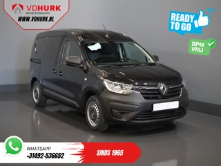 Renault Kangoo Express 1.3 TCe 100 pk BPM VRIJ! BENZINE/ Ready2Go/ Stoelverw./ Carplay/ Betimmerd/ Cruise/ Trekhaak