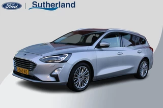 Ford Focus Wagon 1.0 EcoBoost Titanium Business | Camera | Winterpack | Adaptive cruise control | Navi