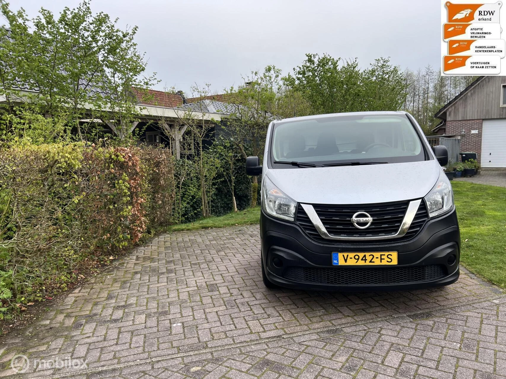 Hoofdafbeelding Nissan NV300