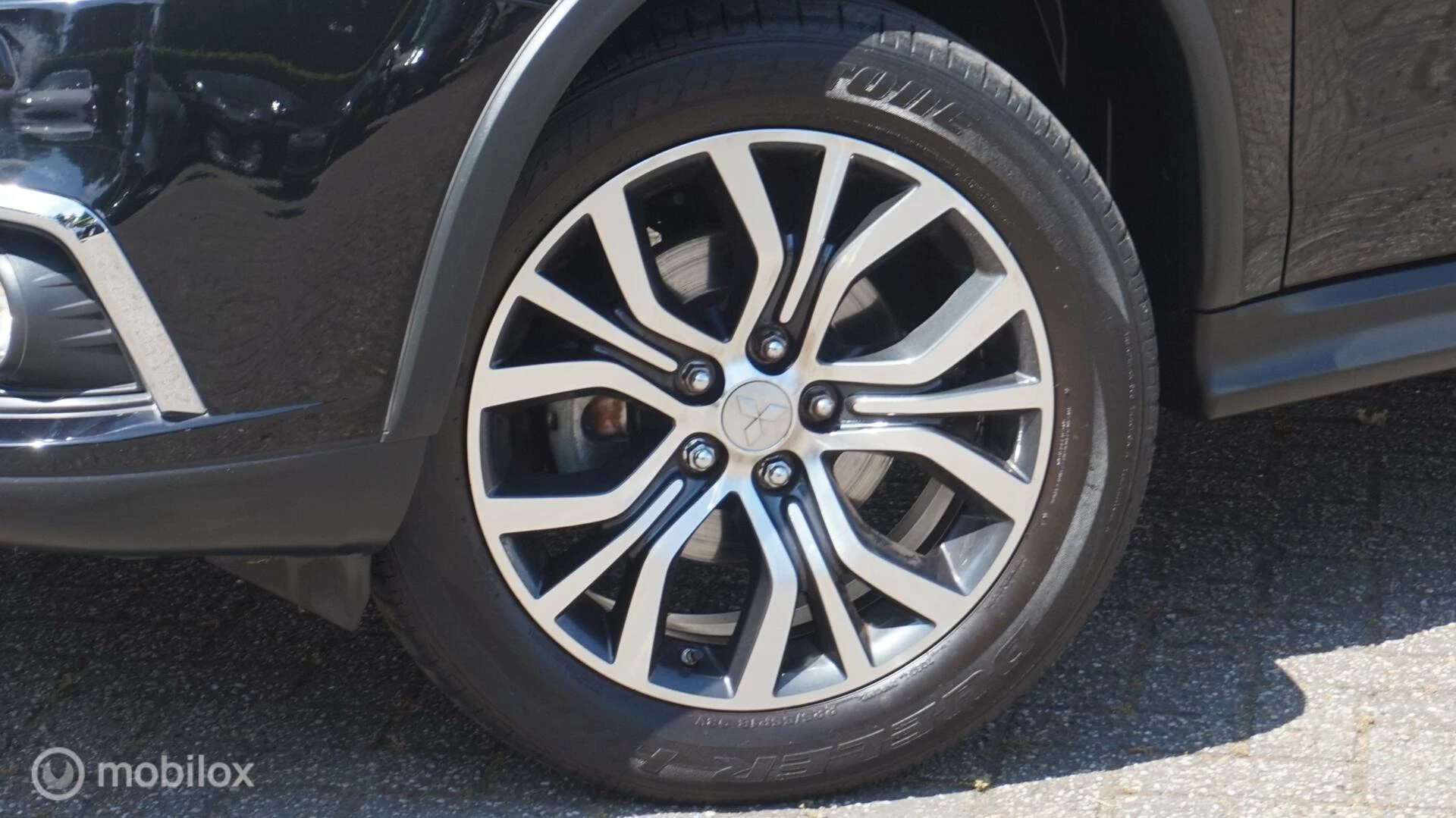 Hoofdafbeelding Mitsubishi ASX