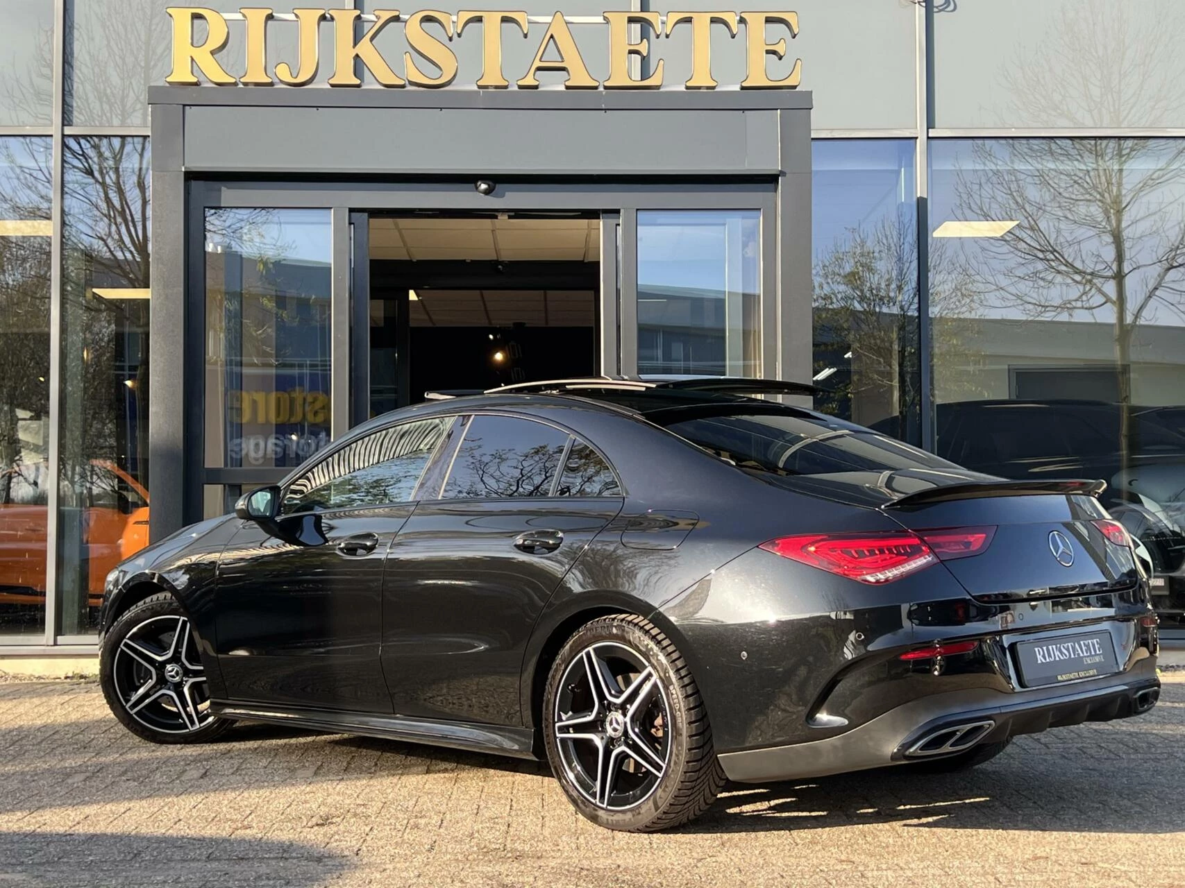 Hoofdafbeelding Mercedes-Benz CLA