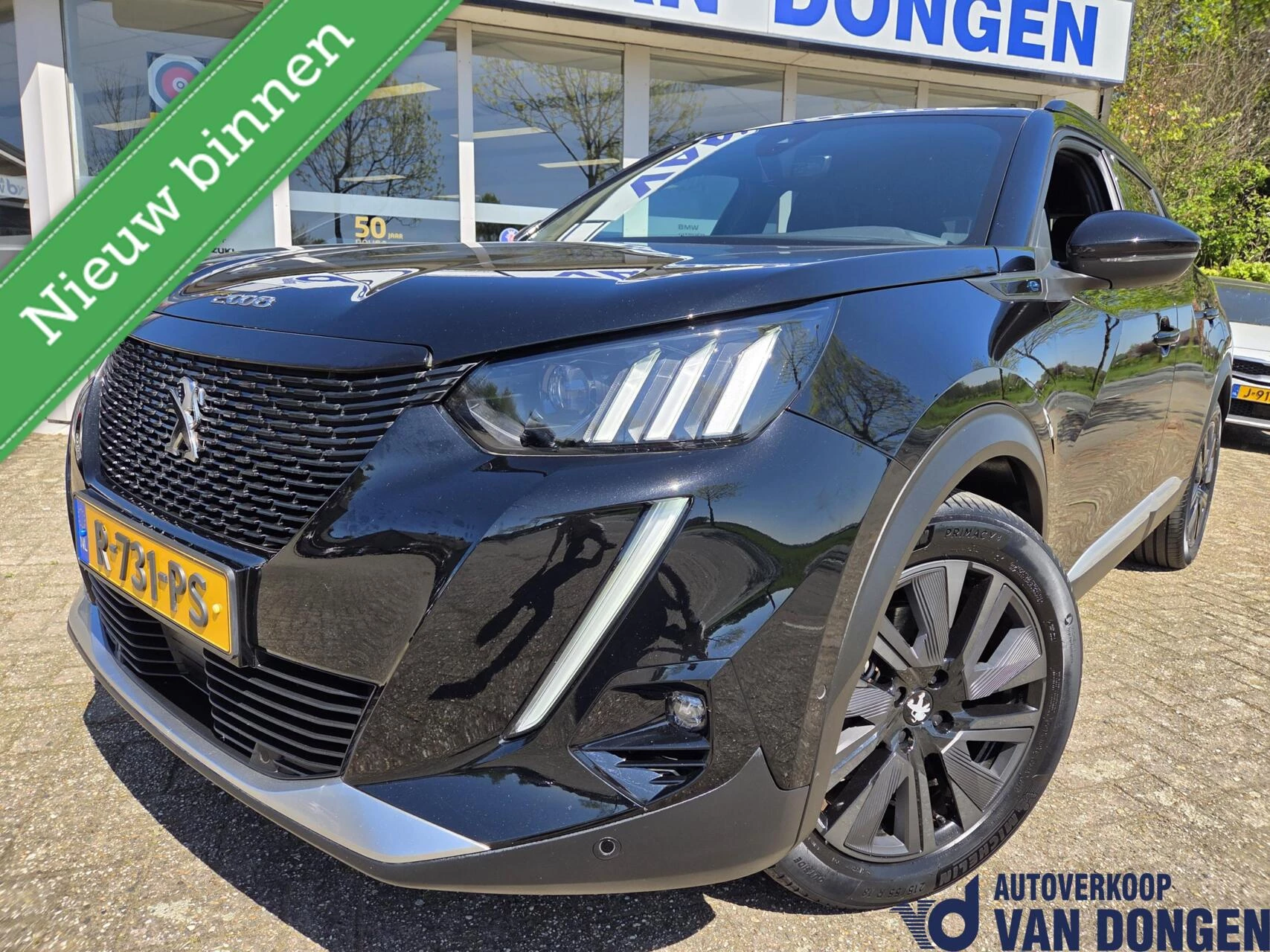 Hoofdafbeelding Peugeot e-2008