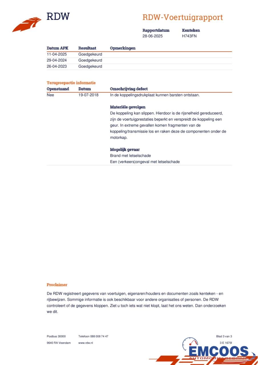 Hoofdafbeelding Ford Mondeo