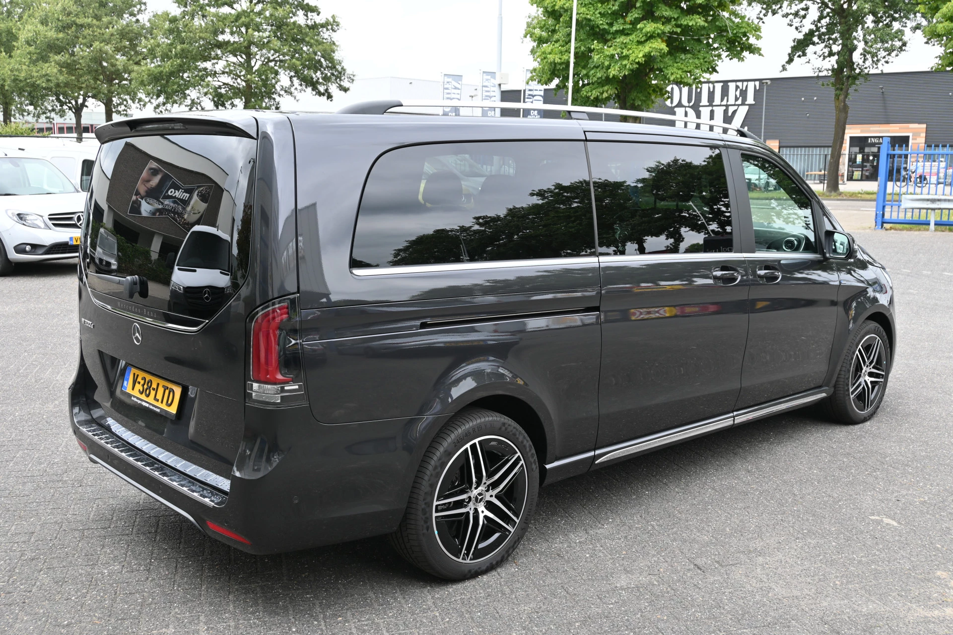 Hoofdafbeelding Mercedes-Benz V-Klasse