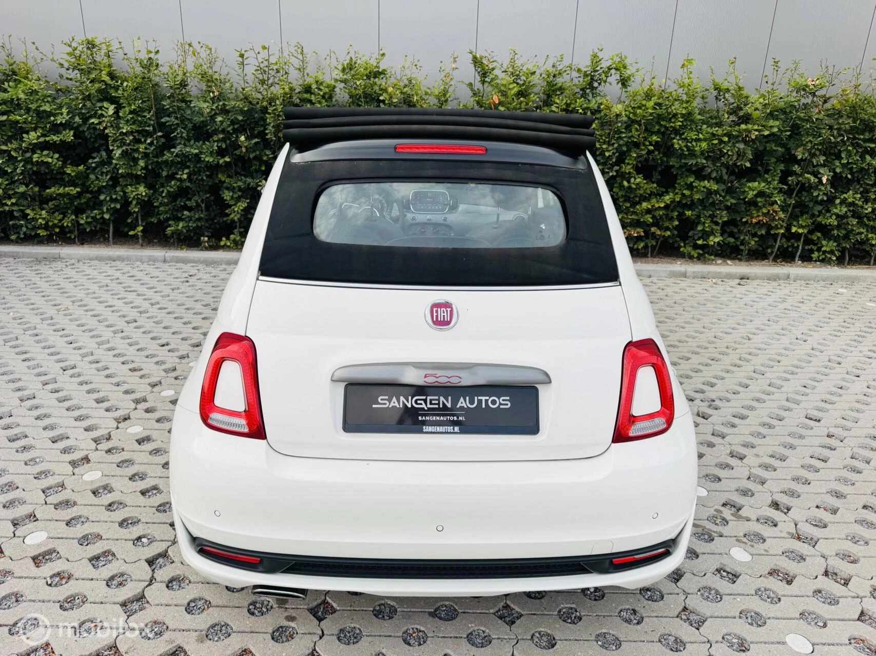 Hoofdafbeelding Fiat 500C