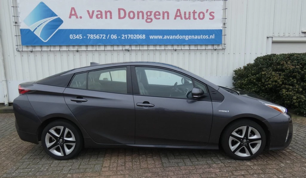 Hoofdafbeelding Toyota Prius
