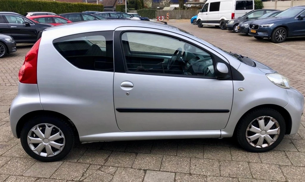 Hoofdafbeelding Peugeot 107