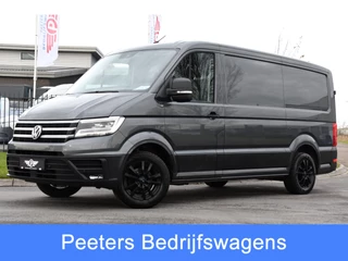 Volkswagen Crafter 35 2.0 TDI L3H2 PB Edition Adaptieve Cruise, Camera, Sensoren, 177pk, Automaat, LED, Multimedia, Trekhaak, Uniek!