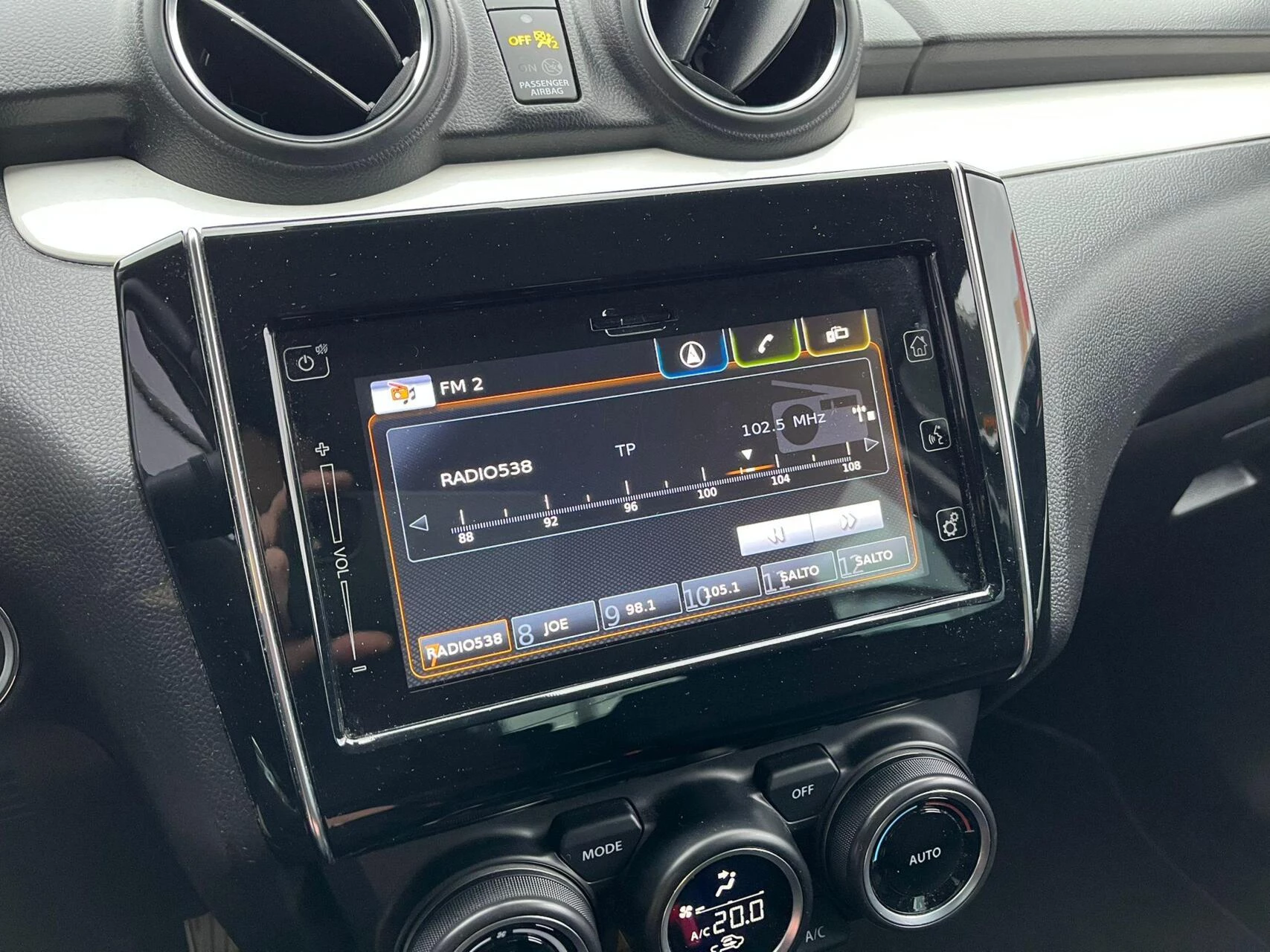 Hoofdafbeelding Suzuki Swift