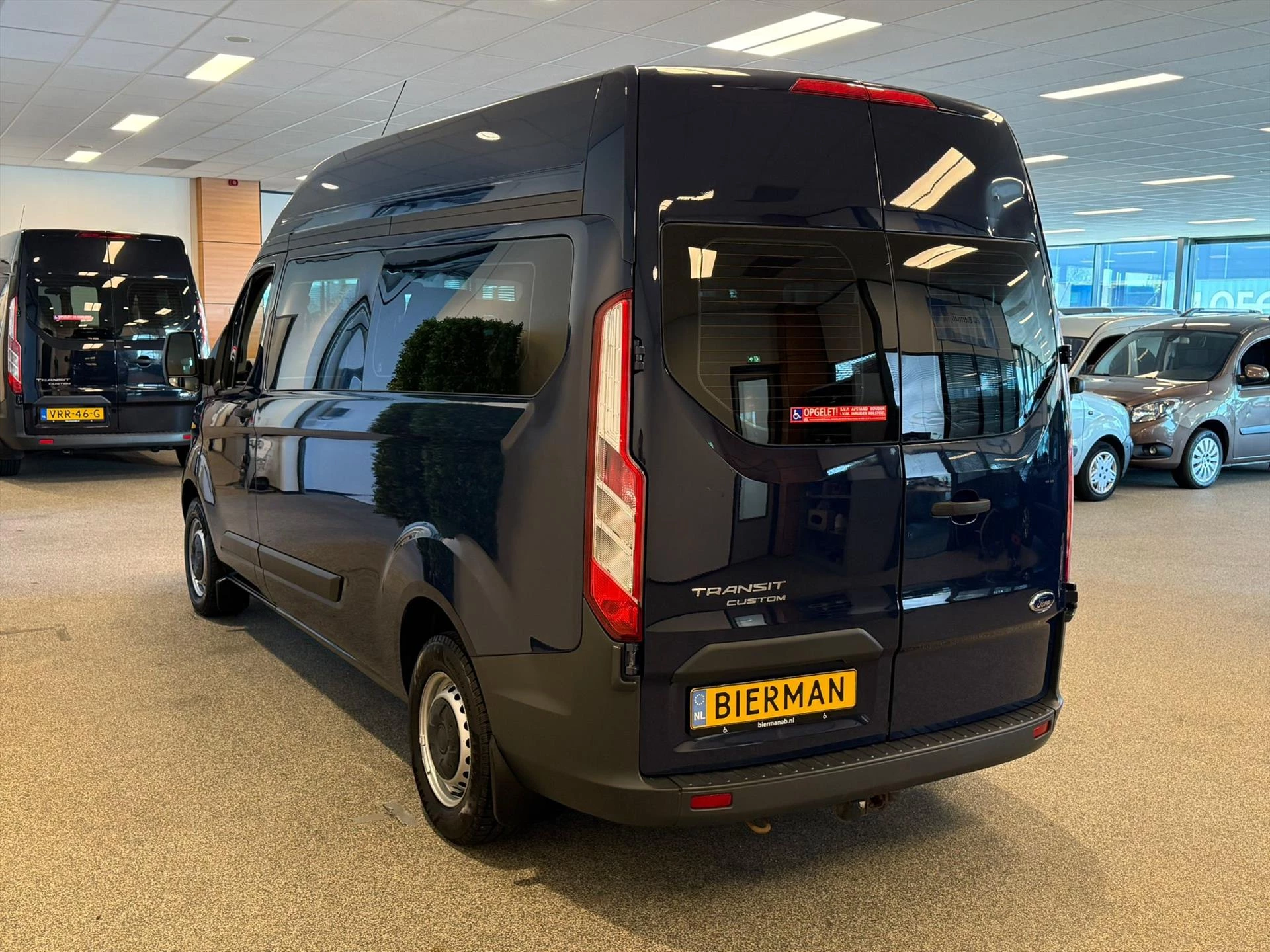 Hoofdafbeelding Ford Transit Custom