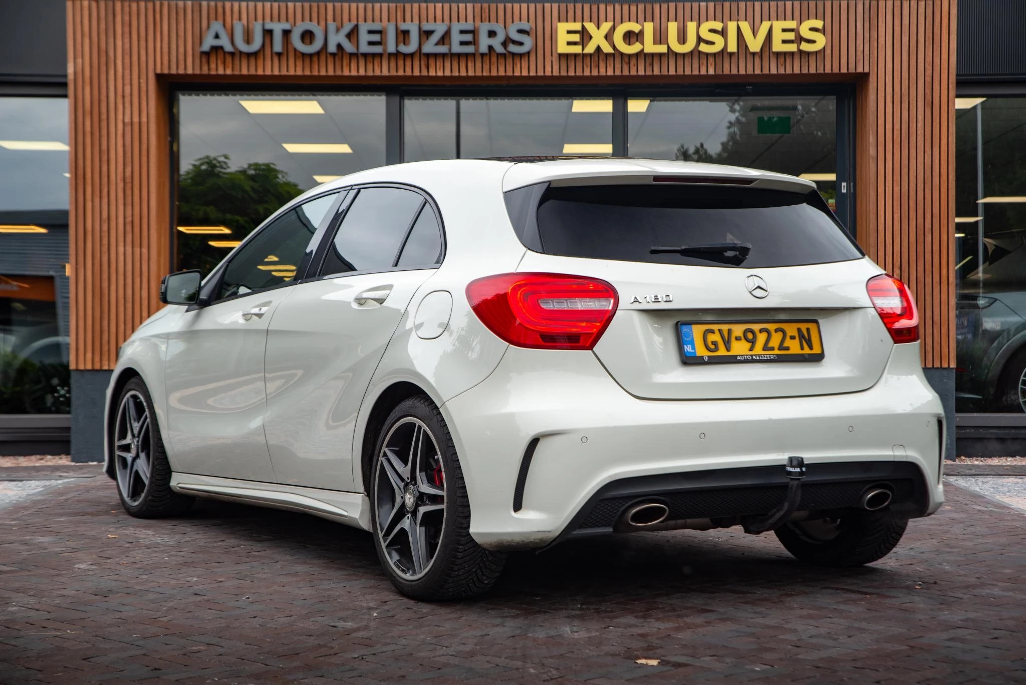 Hoofdafbeelding Mercedes-Benz A-Klasse