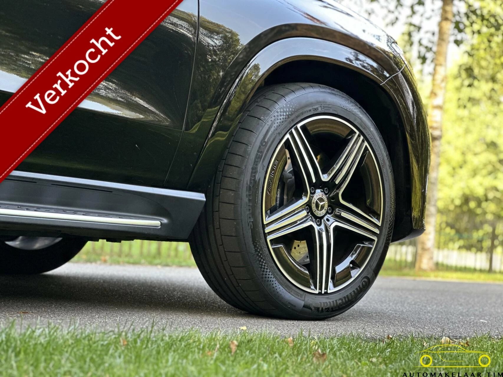 Hoofdafbeelding Mercedes-Benz GLE