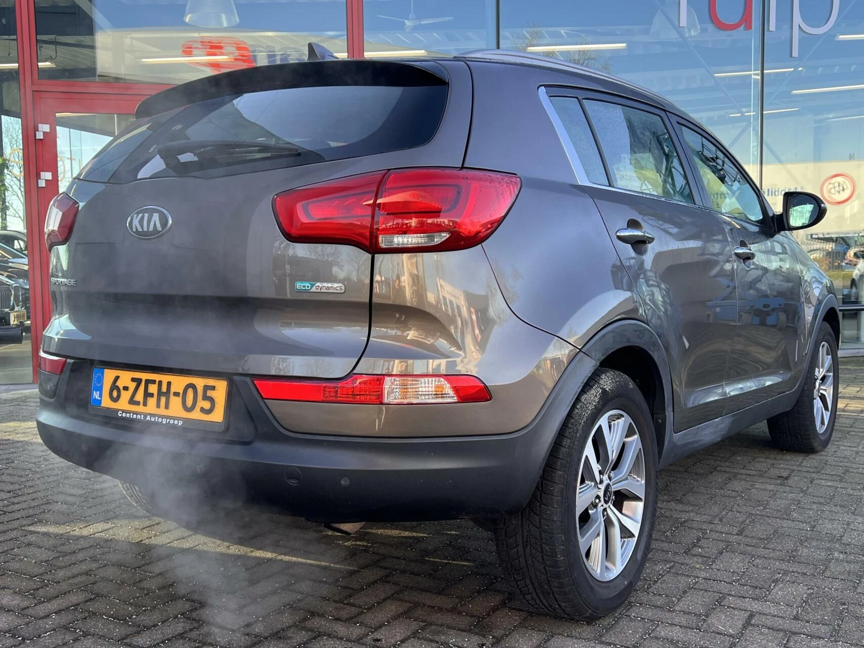 Hoofdafbeelding Kia Sportage