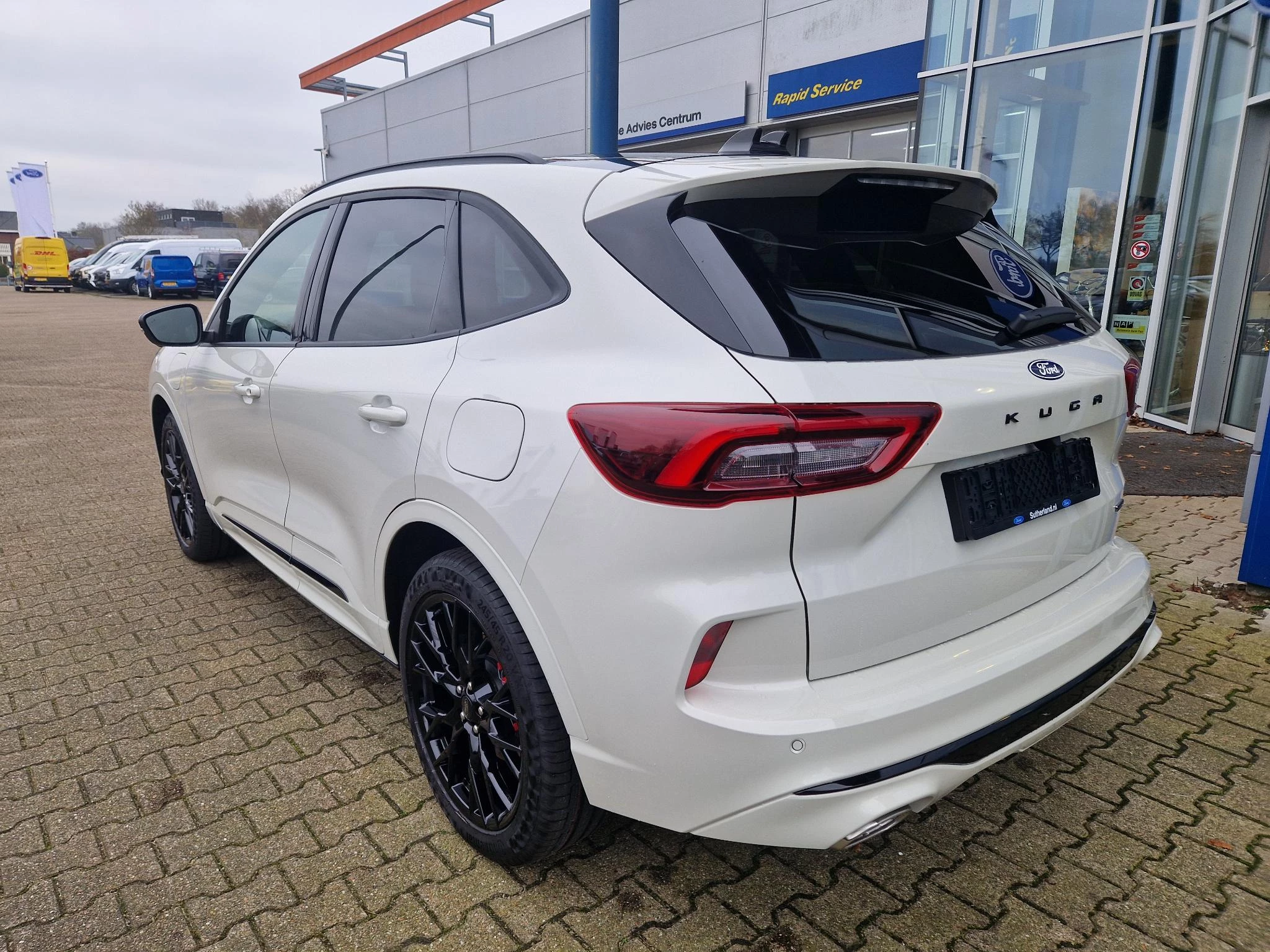 Hoofdafbeelding Ford Kuga