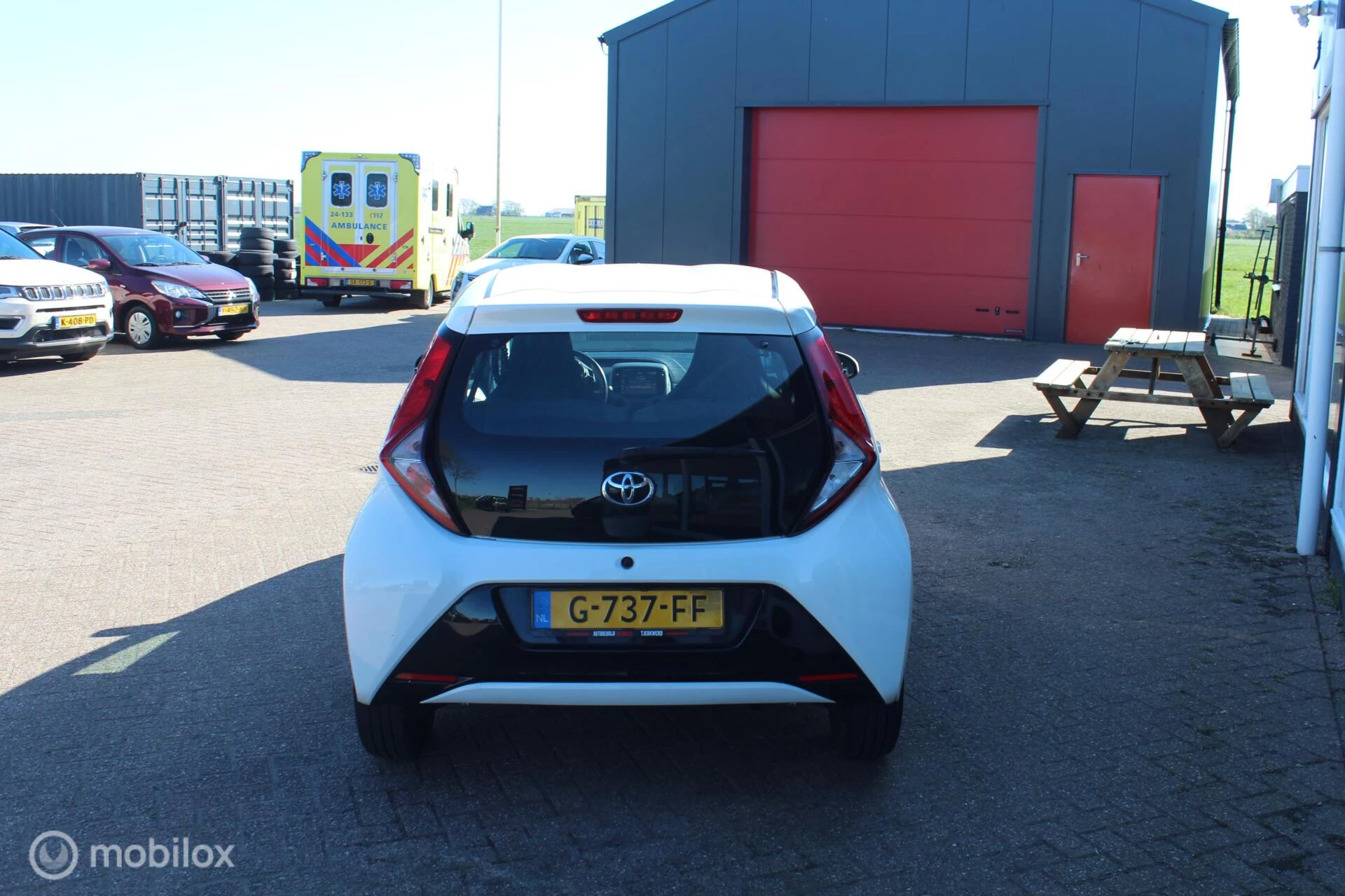 Hoofdafbeelding Toyota Aygo