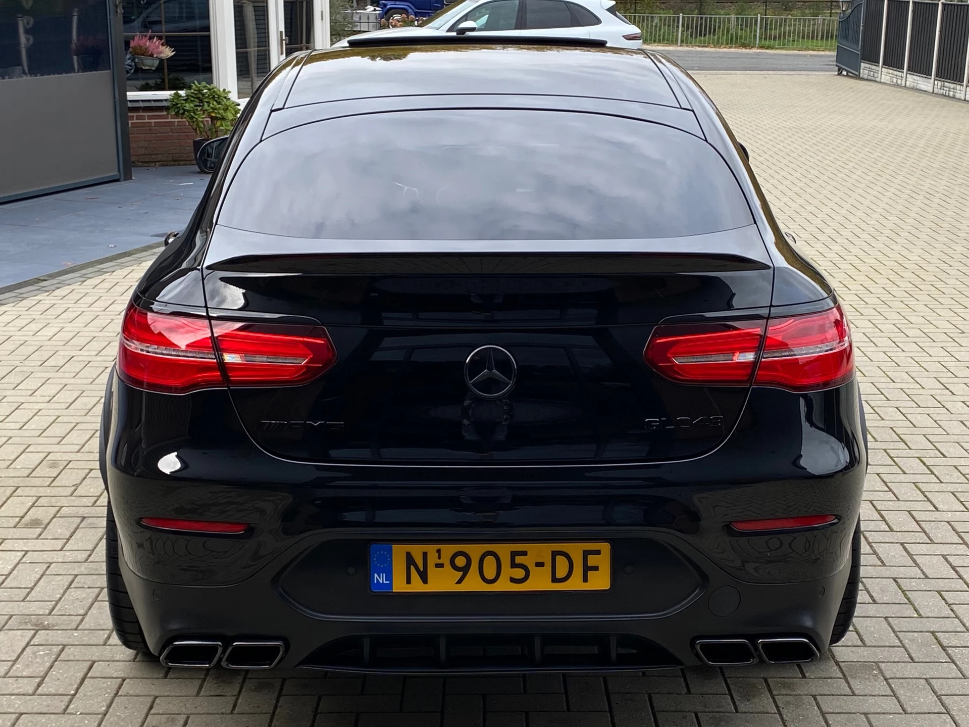 Hoofdafbeelding Mercedes-Benz GLC