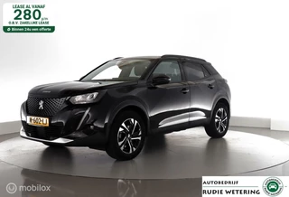 Peugeot 2008 1.2 130Pk Automaat Blue Lease Allure trekhaak|1/2leer|led|cam|dab|ecc|lmv17
