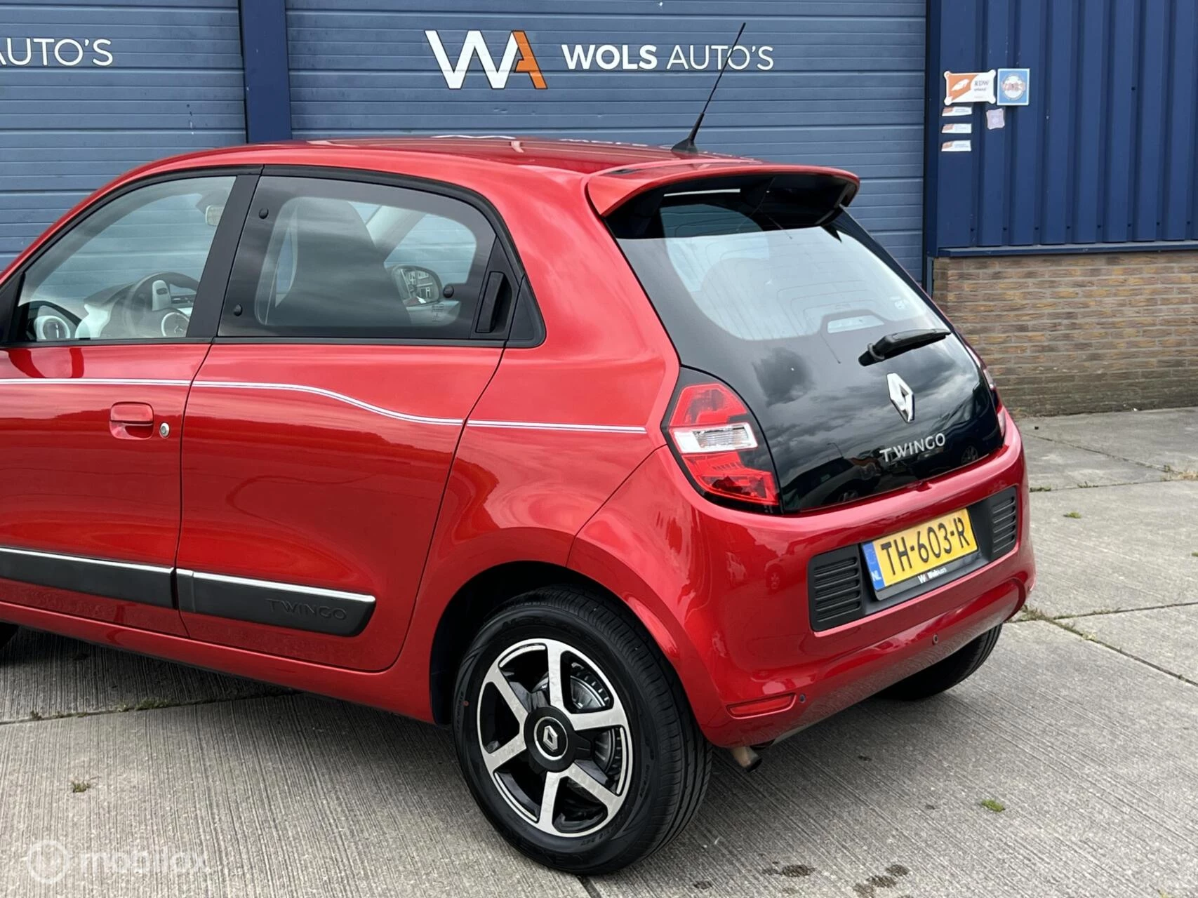 Hoofdafbeelding Renault Twingo