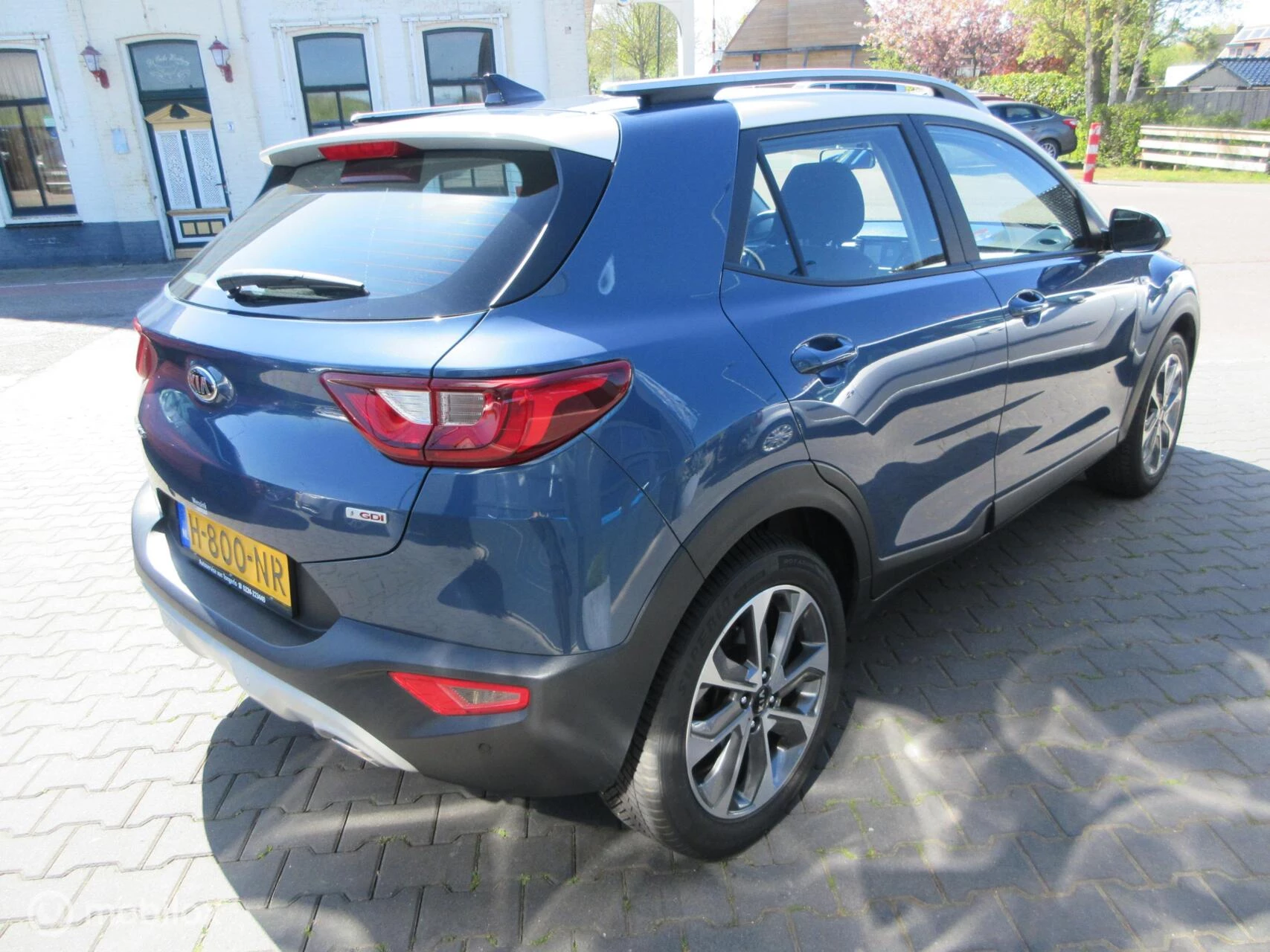 Hoofdafbeelding Kia Stonic