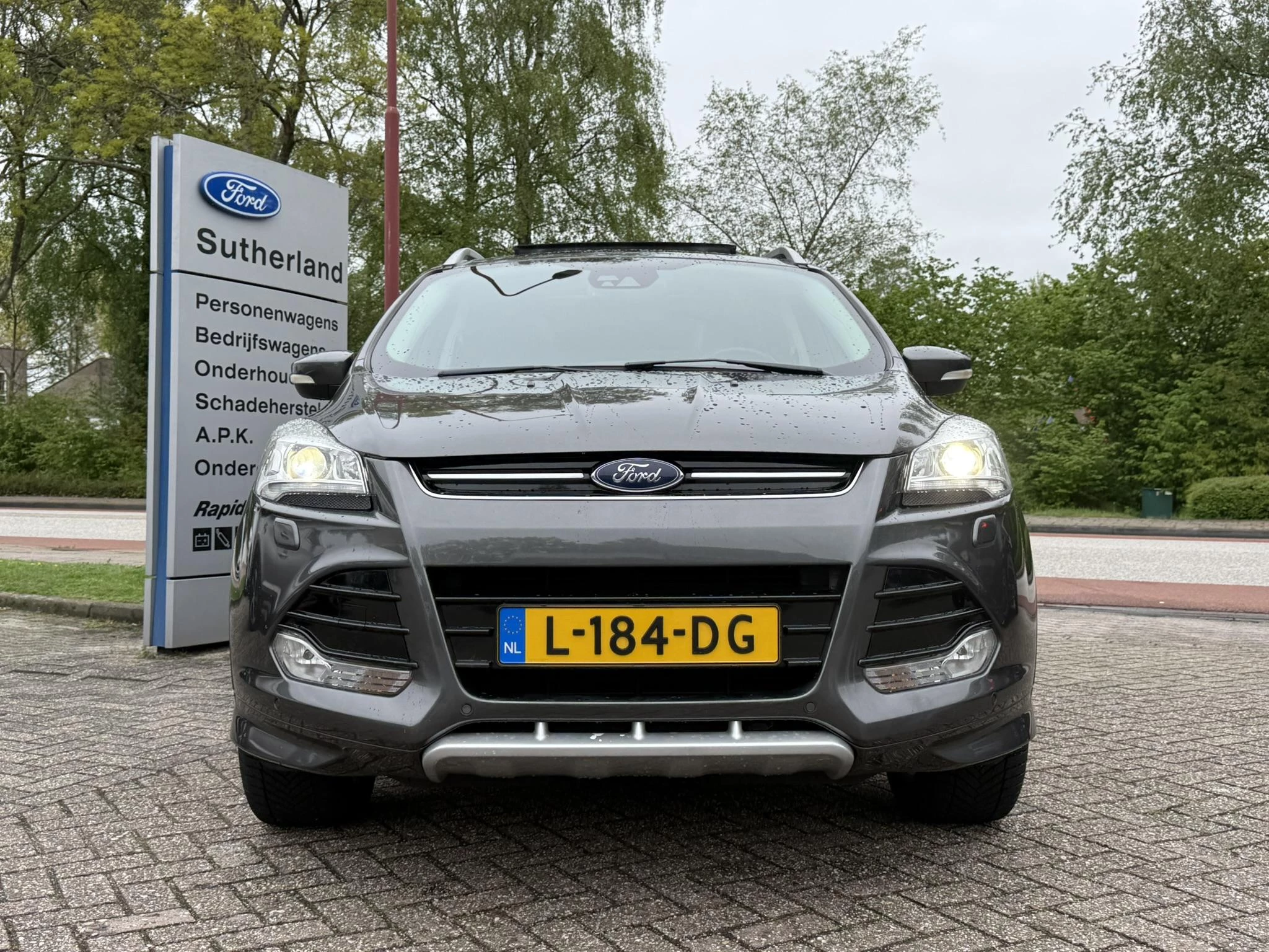Hoofdafbeelding Ford Kuga