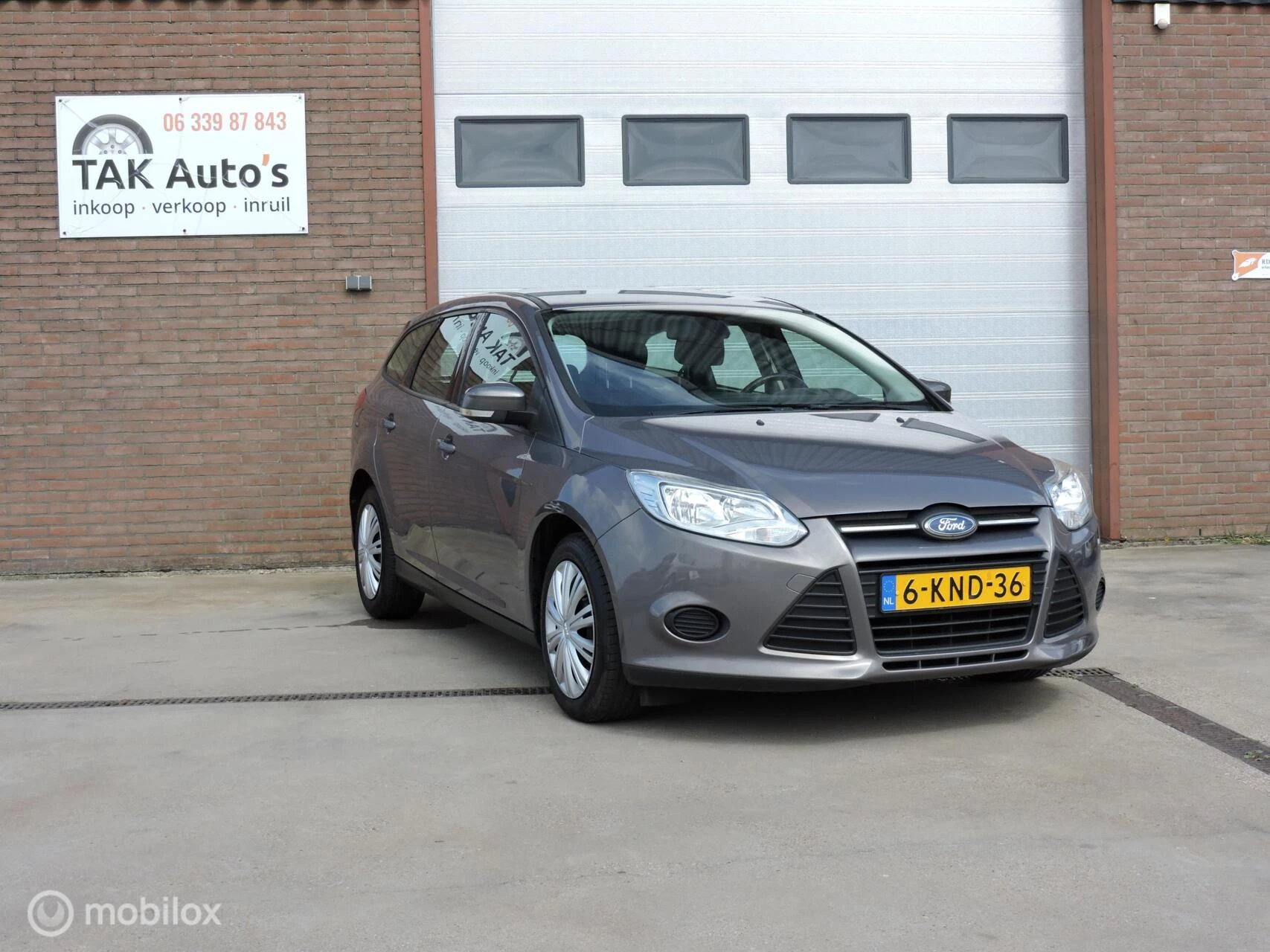 Hoofdafbeelding Ford Focus