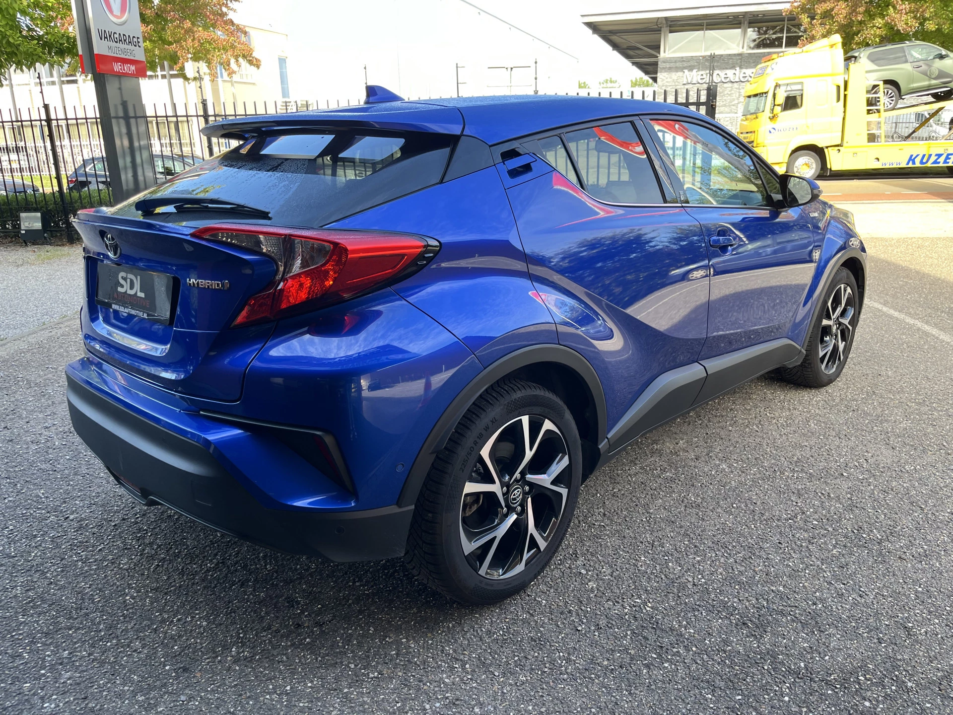 Hoofdafbeelding Toyota C-HR