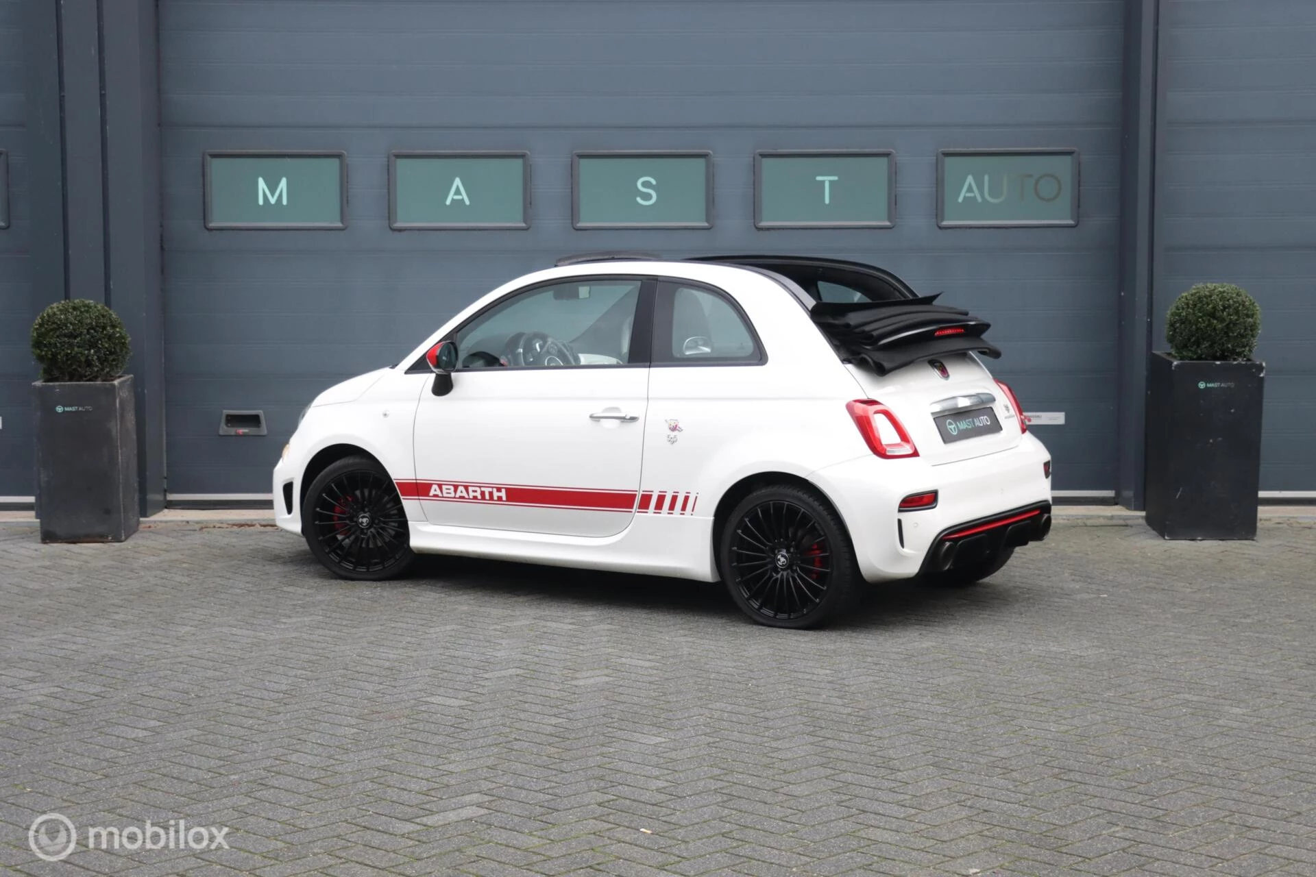 Hoofdafbeelding Fiat 500C